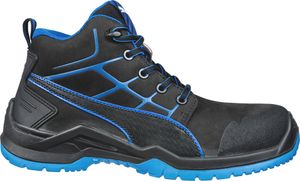 Puma Safety 634200 Krypton BLUE MID S3 ESD SRC