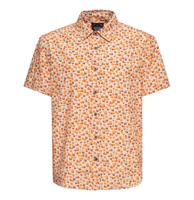 King Kerosin Cocktail Shirt Cream-M