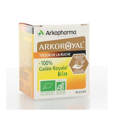 Royal jelly 100% koninginnebrij bio