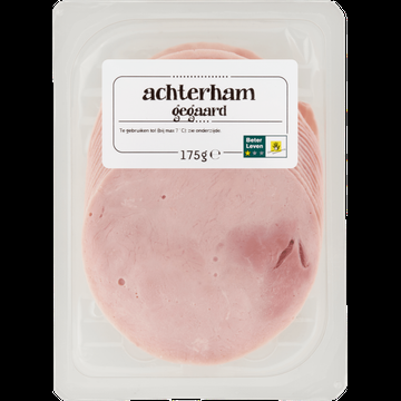 Achterham Gegaard 175 g bij Jumbo