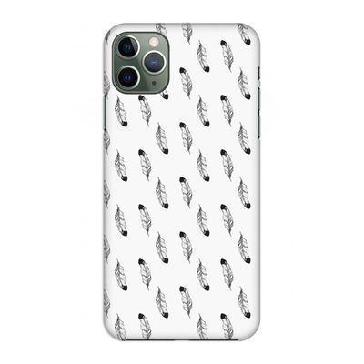 Pluimen: Volledig geprint iPhone 11 Pro Max Hoesje