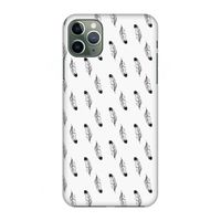Pluimen: Volledig geprint iPhone 11 Pro Max Hoesje