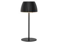 LIVARNO Accu-tafellamp (Zwart)