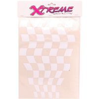 Falko Stickervlag wave wit Falko Stickervlag wave wit
