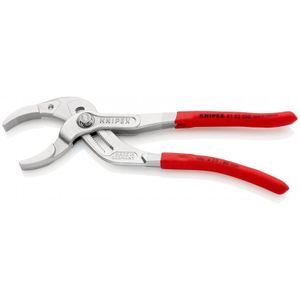 Knipex Sani-grijptang 250 mm verchr. 25-80 mm - 81 03 250 - 8103250