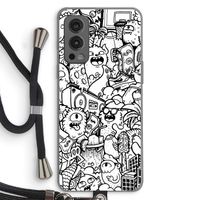 Vexx City #2: OnePlus Nord 2 5G Transparant Hoesje met koord