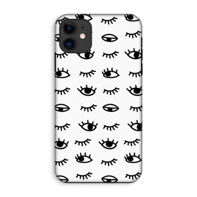Eye pattern #2: iPhone 11 Tough Case