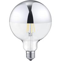 LED Lamp - Filament - Trion Limpo XL - E27 Fitting - 7W - Warm Wit 2700K - Dimbaar - Glans Chroom - Glas - thumbnail