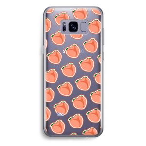 Just peachy: Samsung Galaxy S8 Plus Transparant Hoesje