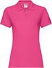 Fruit Of The Loom F520 Ladies´ Premium Polo - Fuchsia - L