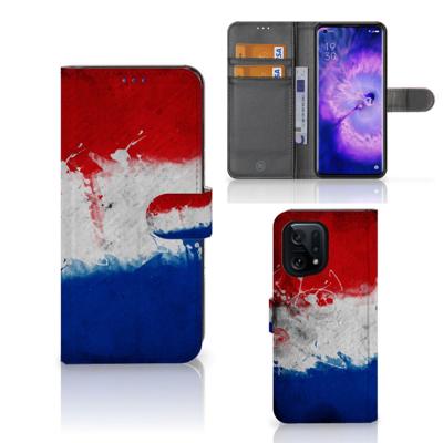 OPPO Find X5 | Bookstyle Case | Nederland