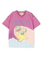 Gucci Kids t-shirt à imprimé The Jetsons - Rose