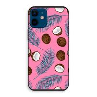 Kokosnoot roze: iPhone 12 mini Biologisch afbreekbaar hoesje