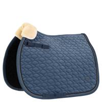 BR zadeldek Ieke blauw maat:dr full