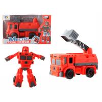 Brandweerwagen veranderrobot Brandweerwagen veranderrobot