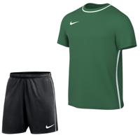 Nike Dri-FIT Park 26 Trainingsset Donkergroen Zwart
