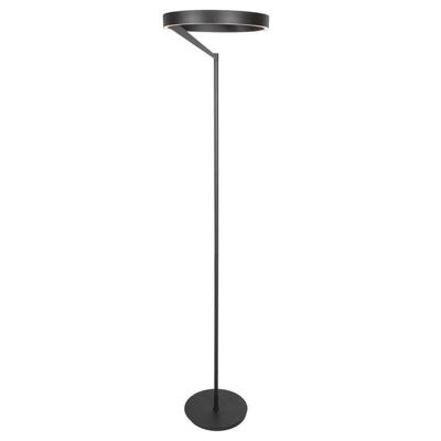 Steinhauer Moderne vloerlampMykty zwart Ø 40cm - 4201ZW