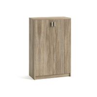 Lage dichte kast Edwin Sonoma 72x36x110 cm - 1