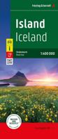 Wegenkaart - landkaart Ijsland wp | Freytag & Berndt