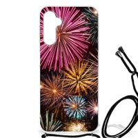 Samsung Galaxy A14 5G Anti Shock Bumper Case Vuurwerk