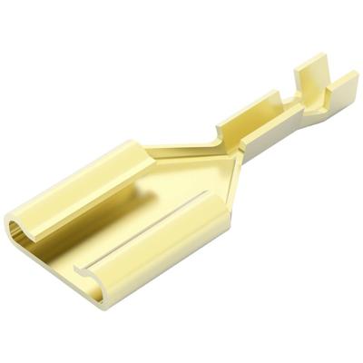 TE Connectivity 61202-1 Platte stekker (female) 12000 stuk(s) Tape on Full reel