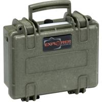 Explorer Cases Outdoor-koffer 2209.G green with pick & pluck foam (b x h x d) 22 x 16 x 10 cm Olijf-groen 2209.G