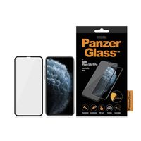 Panzerglass Apple iPhone X/Xs/11 Pro Case Friendly Smartphone screenprotector Zwart - thumbnail