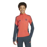 adidas Bayern München Trainingstrui 1/4-Zip 2025-2026 Kids Oranje Donkergrijs
