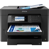 Epson workforce wf-7840dtwf all-in-one inkjetprinter met faxfunctie (scannen, kopiëren, faxen, lan, wi-fi)
