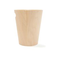 Umbra 082780-390 vuilnisbak 7,5 l Rond Hout Beige - thumbnail