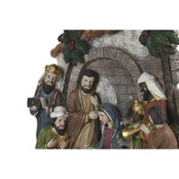 Kerststal set Home ESPRIT Multicolour Hars - thumbnail