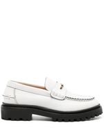 ISABEL MARANT mocassins Frezza en cuir - Blanc