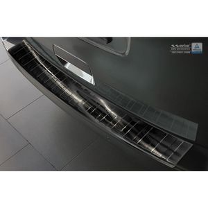 Zwart RVS Bumper beschermer passend voor Peugeot Traveller/Citroën Spacetourer/Toyota Pro-Ace 2 AV245129