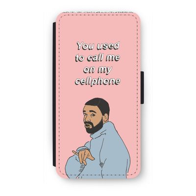 Hotline bling: iPhone 7 Plus Flip Hoesje
