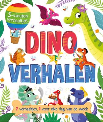 Dinoverhalen - 5-minutenverhaaltjes (Hardback)
