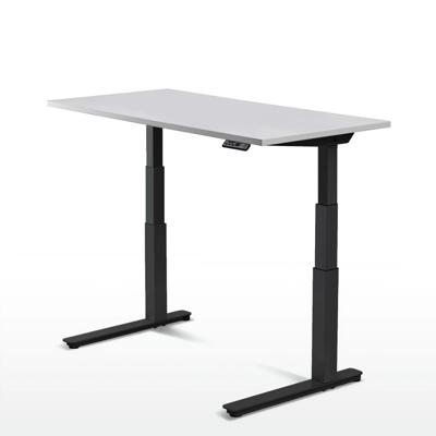 LifeSpan TX6 Timeless Black Under Desk Treadmill with Standing Desk