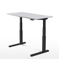 LifeSpan TX6 Timeless Black Under Desk Treadmill with Standing Desk