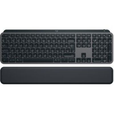 Logitech MX Keys S + Polssteun Draadloos toetsenbord