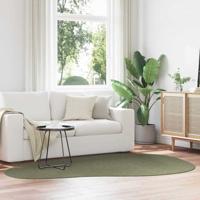 Tapijt HUARTE Bosgroen 160 x 230 cm Polyester