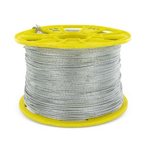 Gegalvaniseerde draad 400 meter