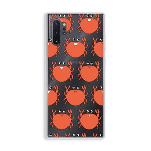 Krab: Samsung Galaxy Note 10 Plus Transparant Hoesje