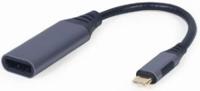 Cablexpert USB-C naar DisplayPort adapter kabel 15cm - 9530404 Cablexpert USB-C naar DisplayPort adapter kabel 15cm - 9530404
