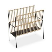 Tijdschriftenrek Versa Metaal Hars Hout MDF 19 x 35,5 x 36 cm