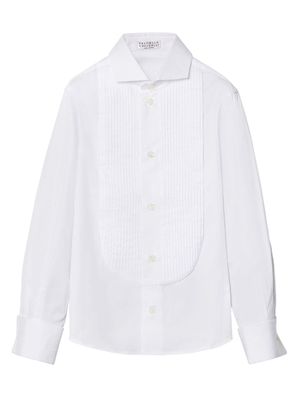 Brunello Cucinelli Kids **Haut:** - Blanc
