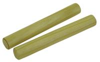 DIMAVERY Hardwood Claves, nature 2x DIMAVERY Hardwood Claves, nature 2x