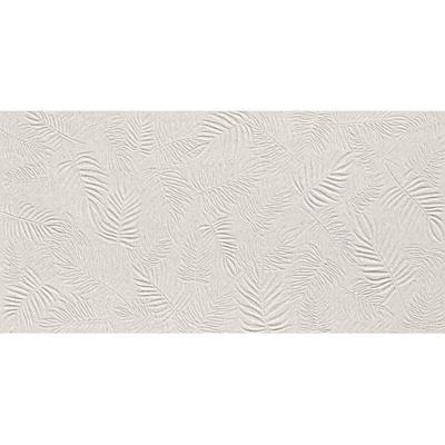 Atlas Concorde 3D Wall Carve A58A wandtegel 40x80cm 8,5mm mat rect. leaf pearl
