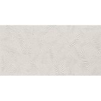 Atlas Concorde 3D Wall Carve A58A wandtegel 40x80cm 8,5mm mat rect. leaf pearl