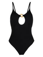 Stella McCartney maillot de bain Falabella Pop à détail de découpe - Noir - thumbnail