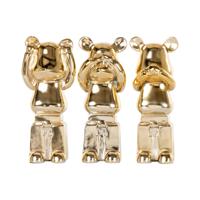 Richmond Decoratie 'Berna' Set van 3 stuks