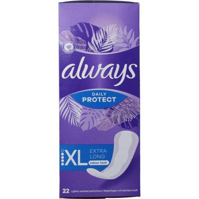 Always Inlegkruisjes daily protect extra long